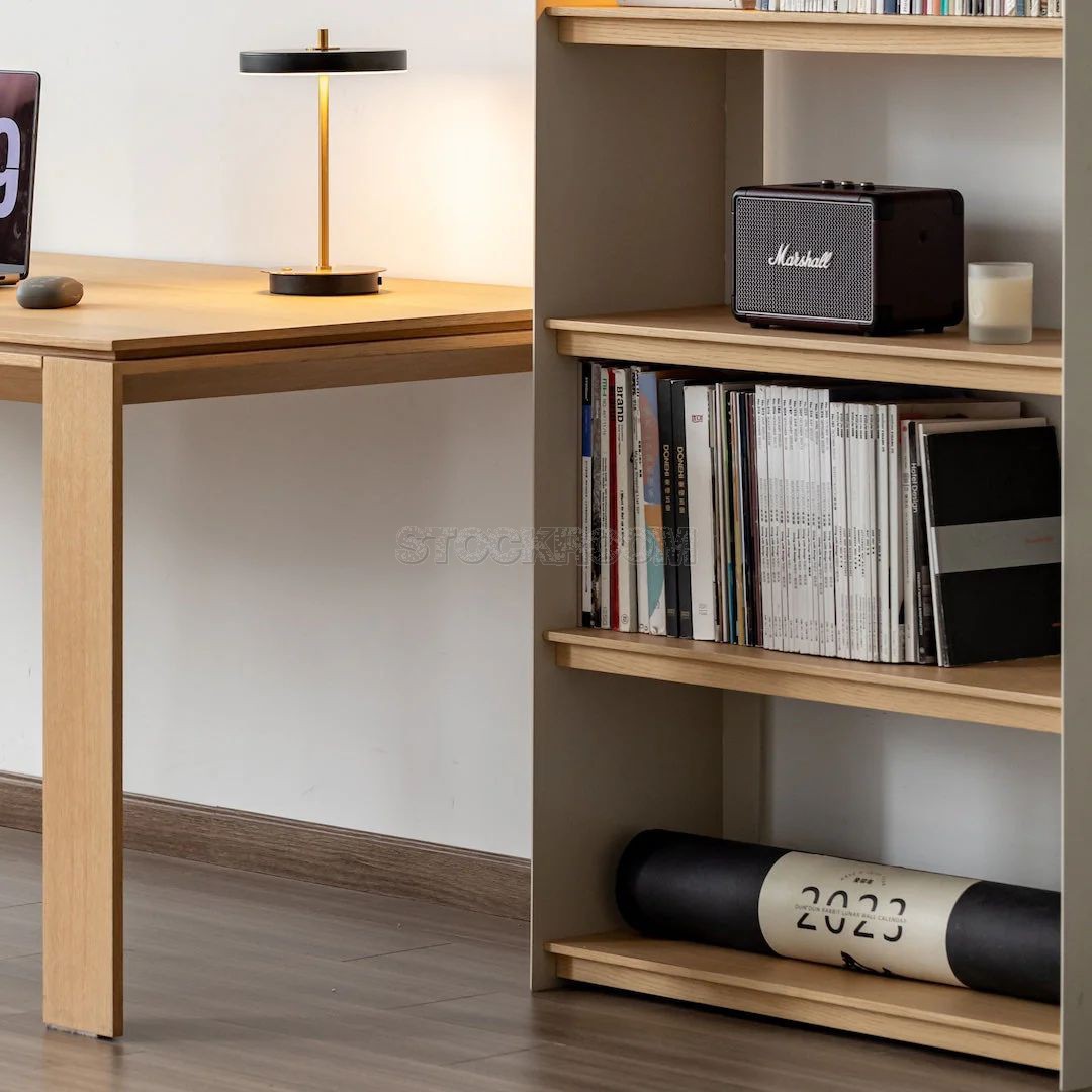 Duff Wooden Bookshelf