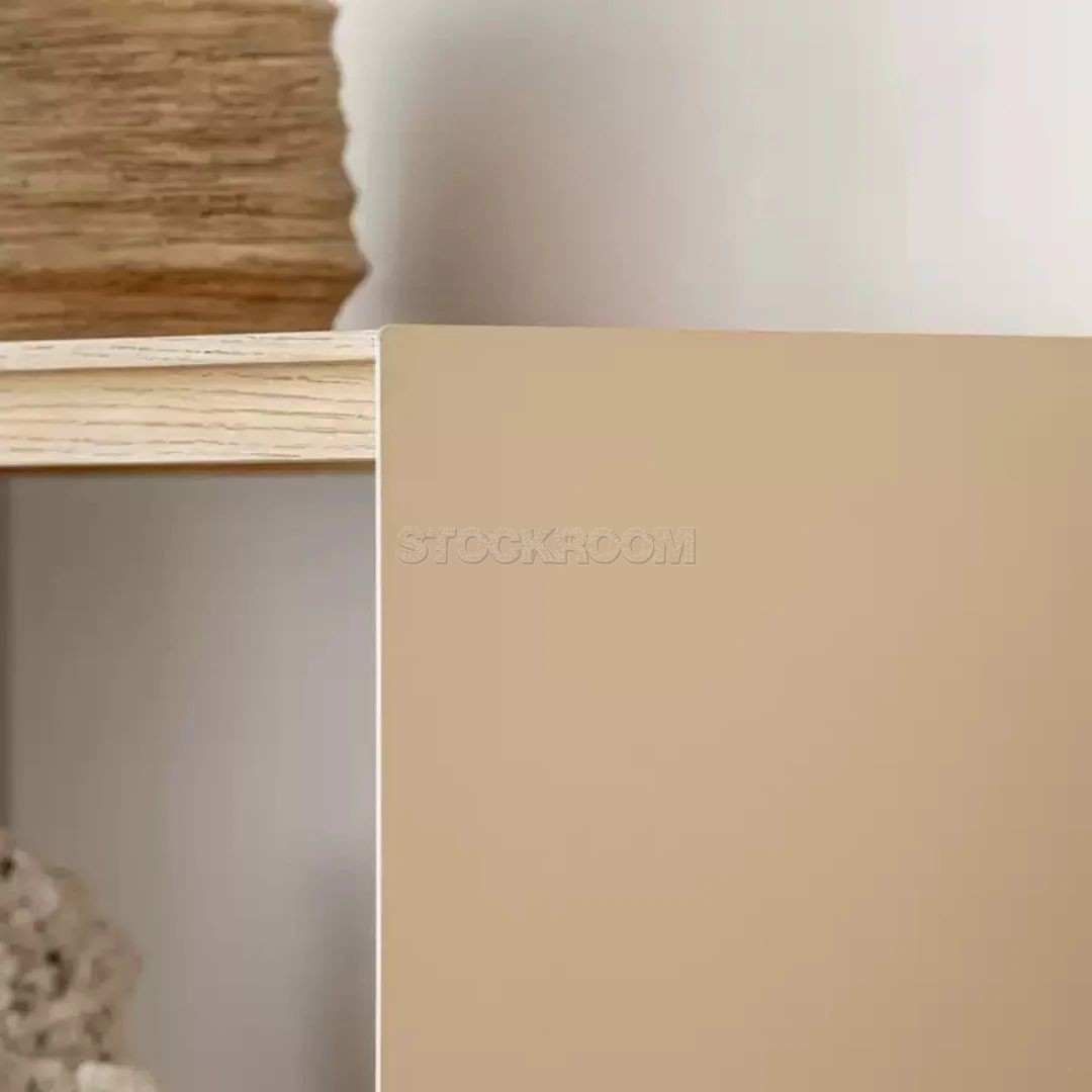 Duff Wooden Bookshelf