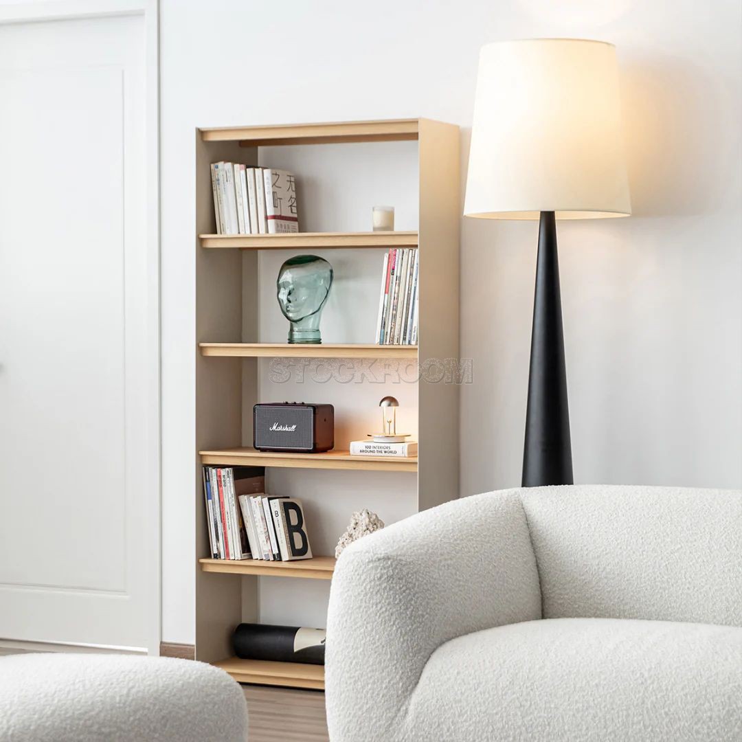 Duff Wooden Bookshelf