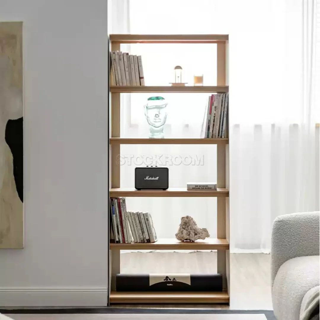 Duff Wooden Bookshelf