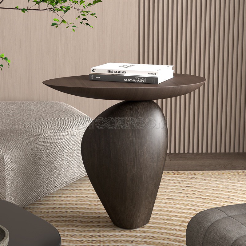 Duke Contemporary Fiberglass Side Table / Coffee Table