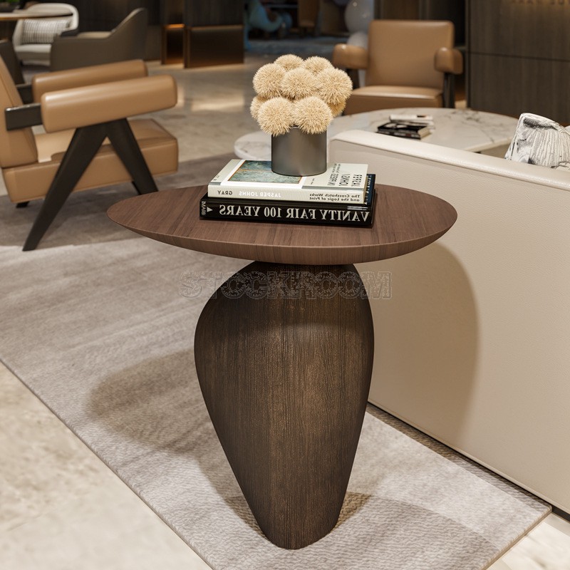 Duke Contemporary Fiberglass Side Table / Coffee Table