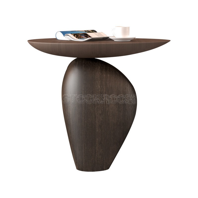 Duke Contemporary Fiberglass Side Table / Coffee Table