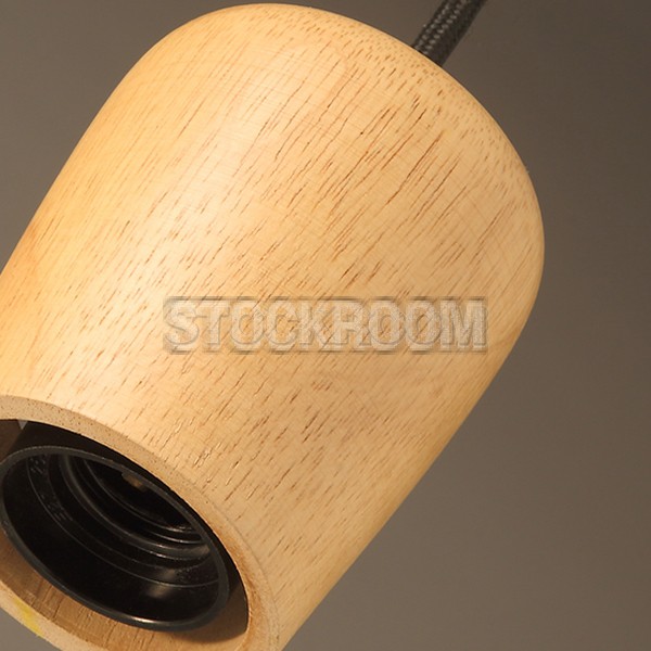 Cory Solid Wood Pendant Lamp