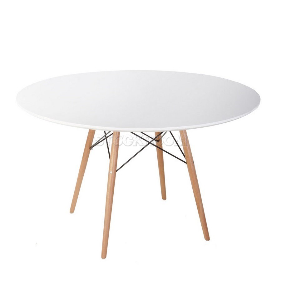 Eames Circular DSW Style Dining Table