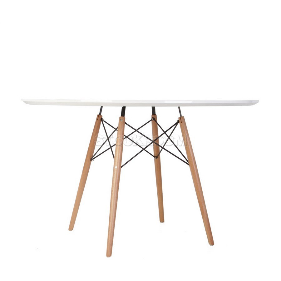 Eames Circular DSW Style Dining Table