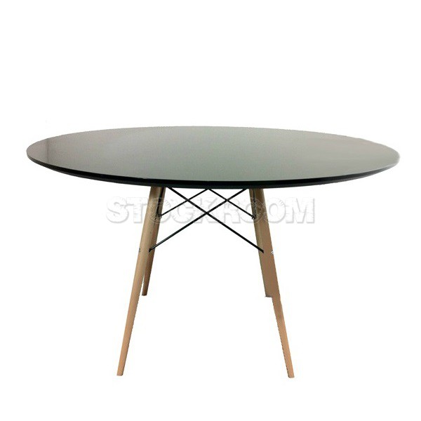 Eames Circular DSW Table