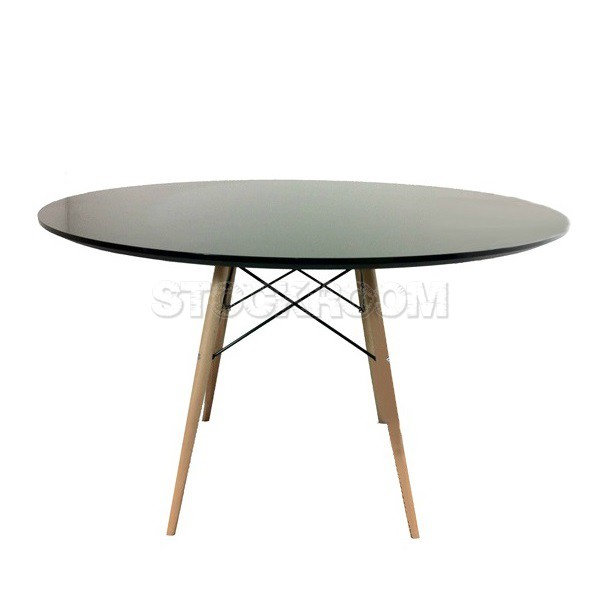 Eames Circular DSW Style Dining Table