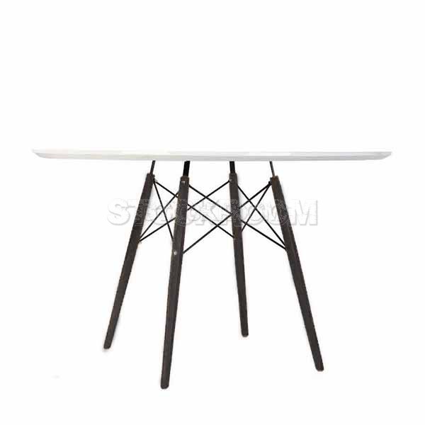 Eames Circular DSW Table