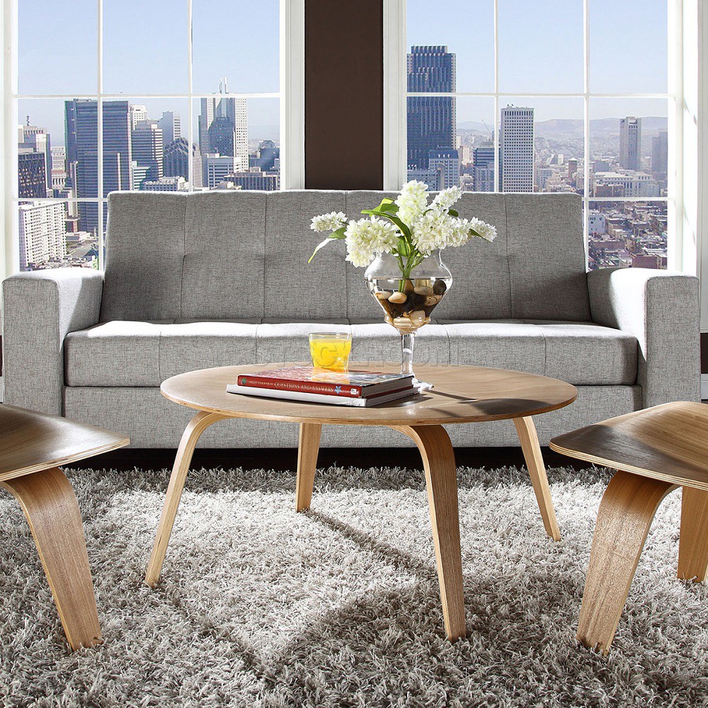 Eames Style Coffee Table