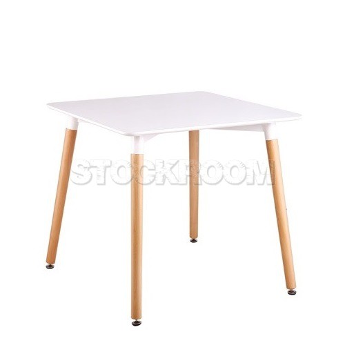 Eames DSW Style Square Table