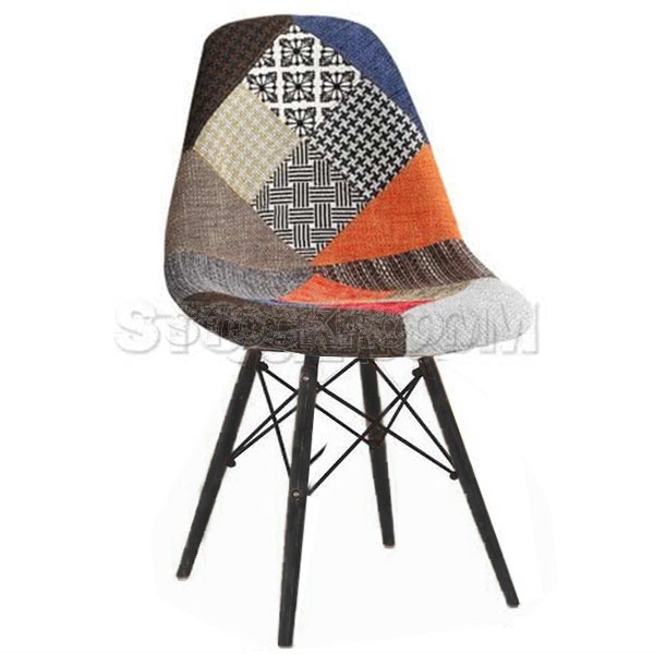 Eames DSW Style Dining Chair - Patched Version