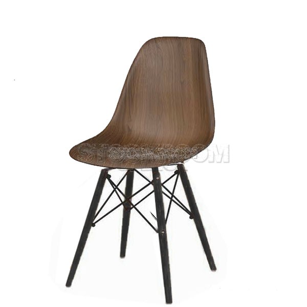 Eames DSW Style Dining Chair - Wood Surface Version