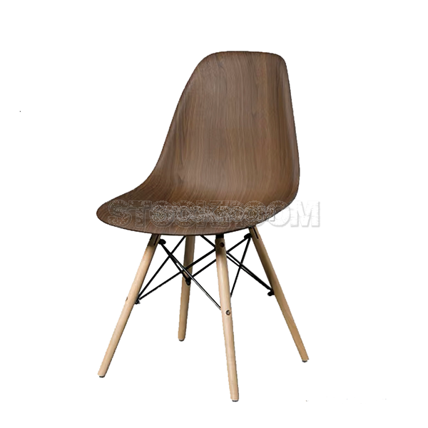 Eames DSW Style Dining Chair - Wood Surface Version