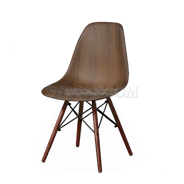 Eames DSW Style Dining Chair - Wood Surface Version