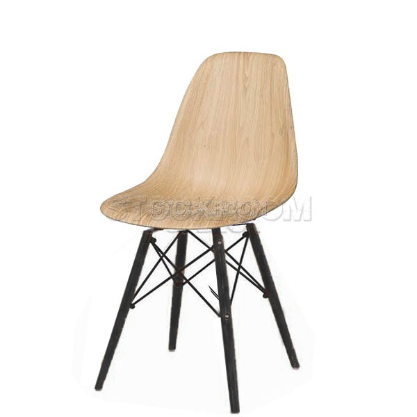 Eames DSW Style Dining Chair - Wood Surface Version