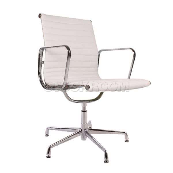 Eames Style Lowback Fixed Office Chair