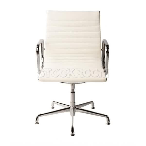Eames Style Lowback Fixed Office Chair