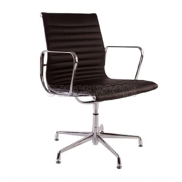 Eames Style Lowback Fixed Office Chair