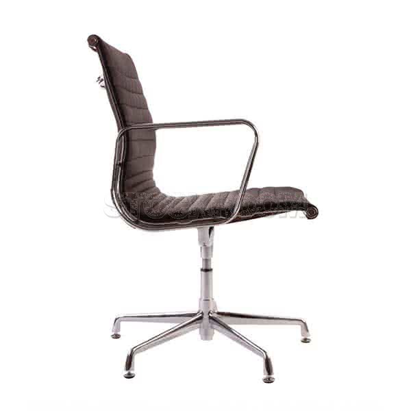 Eames Style Lowback Fixed Office Chair