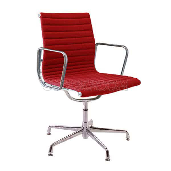 Eames Style Lowback Fixed Office Chair