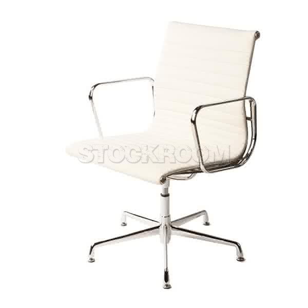 Eames Style Lowback Fixed Office Chair