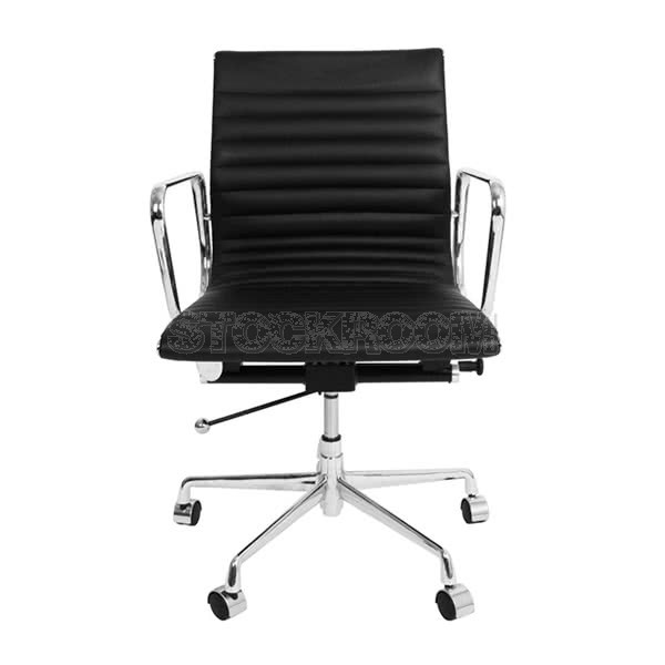 Eames Style Lowback Office Chair With Castors