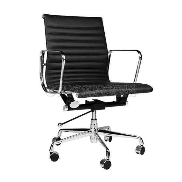 Eames Style Lowback Office Chair With Castors