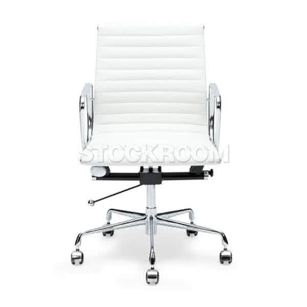 Eames Style Lowback Office Chair With Castors