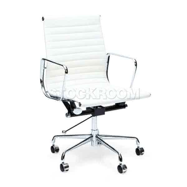 Eames Style Lowback Office Chair With Castors