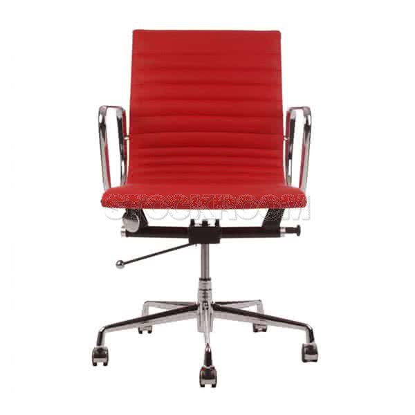 Eames Style Lowback Office Chair With Castors