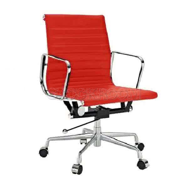 Eames Style Lowback Office Chair With Castors