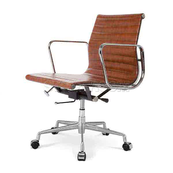 Eames Style Lowback Office Chair With Castors