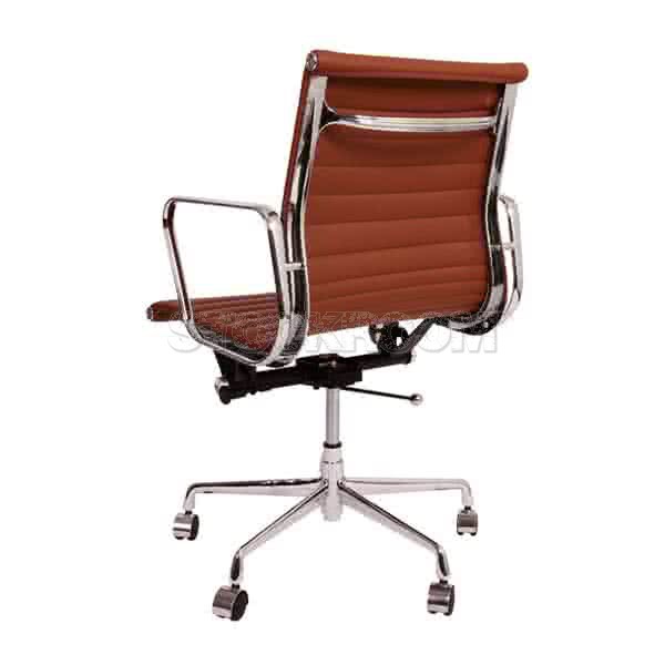 Eames Style Lowback Office Chair With Castors