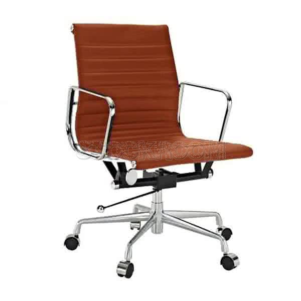 Eames Style Lowback Office Chair With Castors