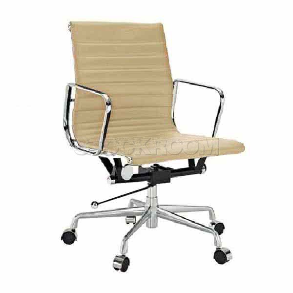 Eames Style Lowback Office Chair With Castors