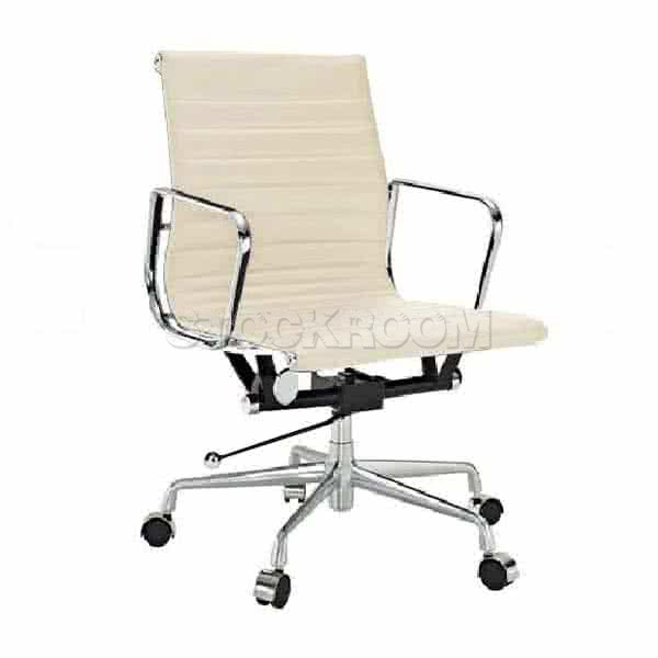 Eames Style Lowback Office Chair With Castors