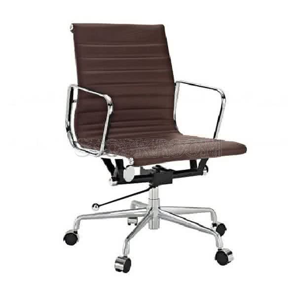 Eames Style Lowback Office Chair With Castors