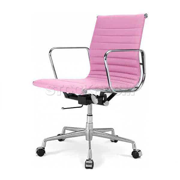 Eames Style Lowback Office Chair With Castors