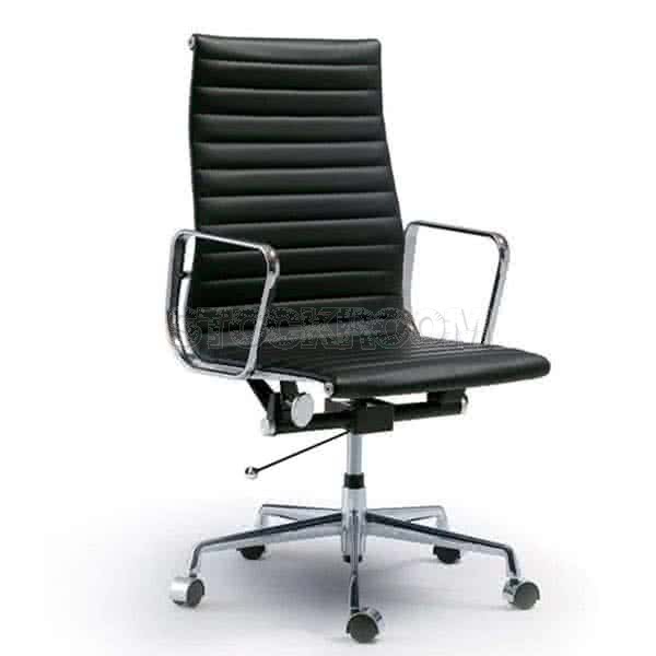 Eames Style Highback Office Chair With Castors