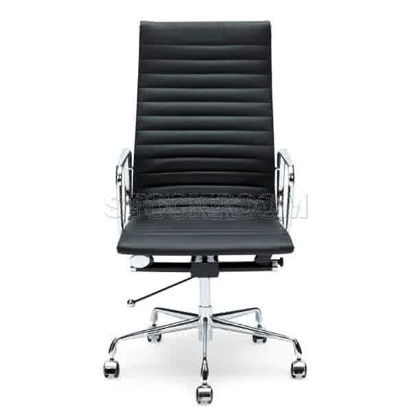 Eames Style Highback Office Chair With Castors