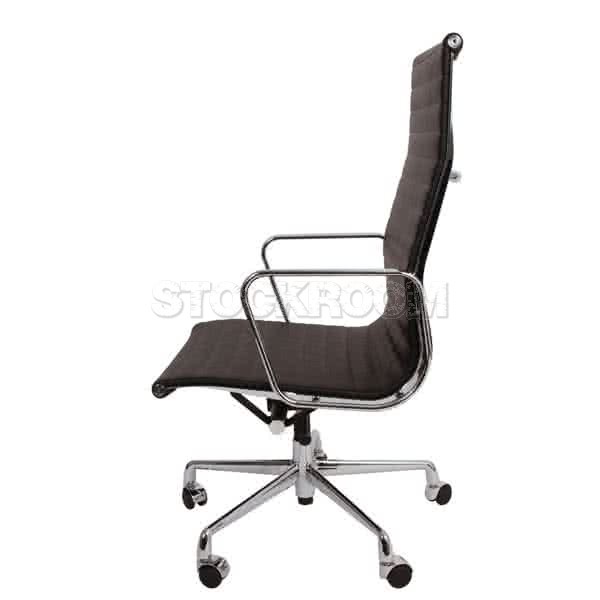 Eames Style Highback Office Chair With Castors