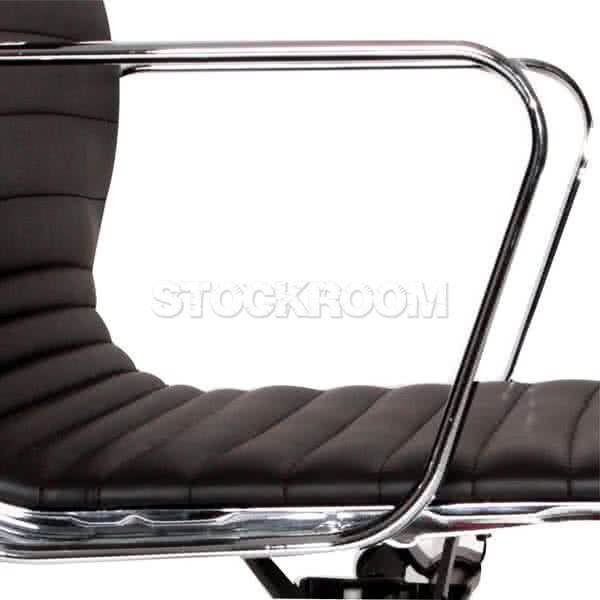 Eames Style Highback Office Chair With Castors