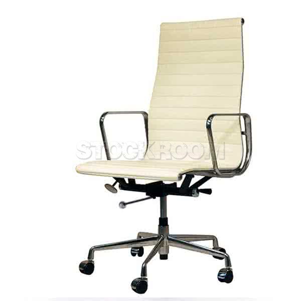 Eames Style Highback Office Chair With Castors