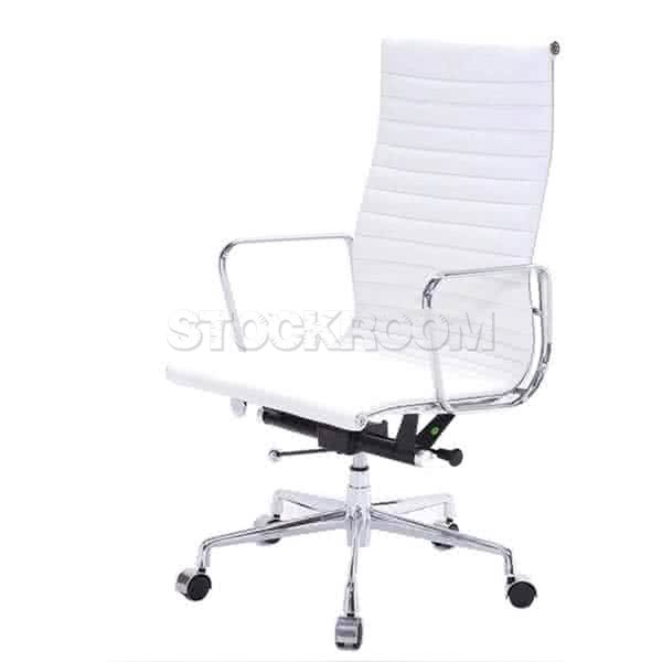 Eames Style Highback Office Chair With Castors