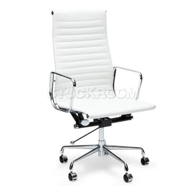 Eames Style Highback Office Chair With Castors