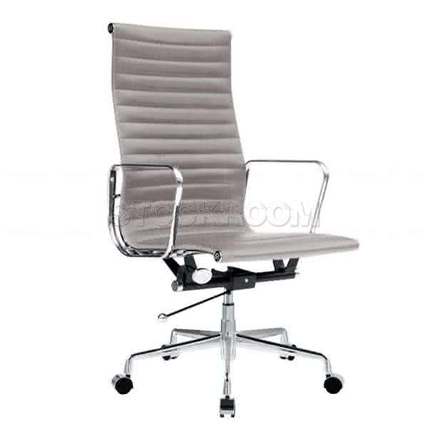 Eames Style Highback Office Chair With Castors