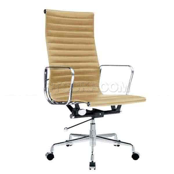 Eames Style Highback Office Chair With Castors