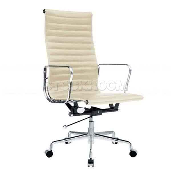 Eames Style Highback Office Chair With Castors