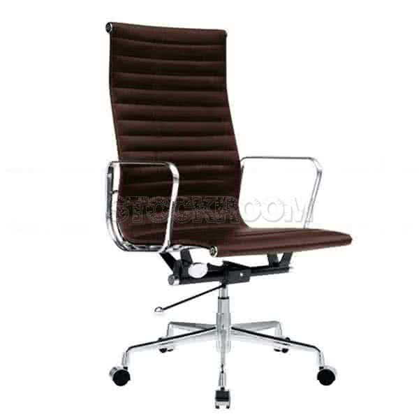 Eames Style Highback Office Chair With Castors